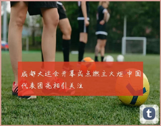 成都大运会开幕式点燃主火炬 中国代表团亮相引关注